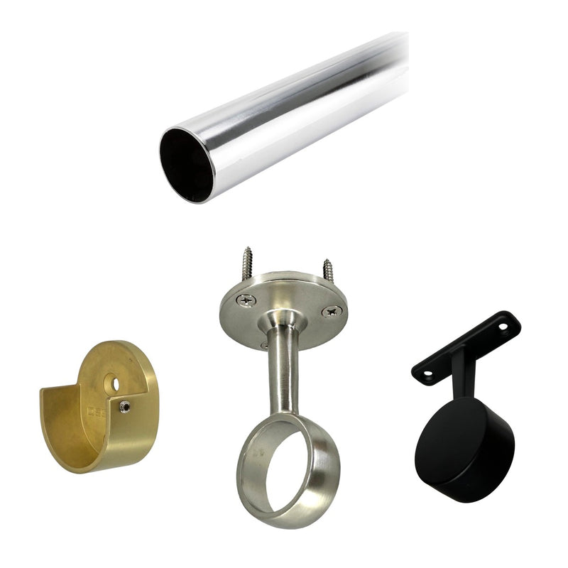 Round Closet Rods