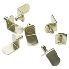 Polished Brass 5mm Bracket Shelf Support Pegs (25 Pack) - view 3