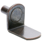 Bronze 5mm Bracket Shelf Support Pegs (25 Pack)