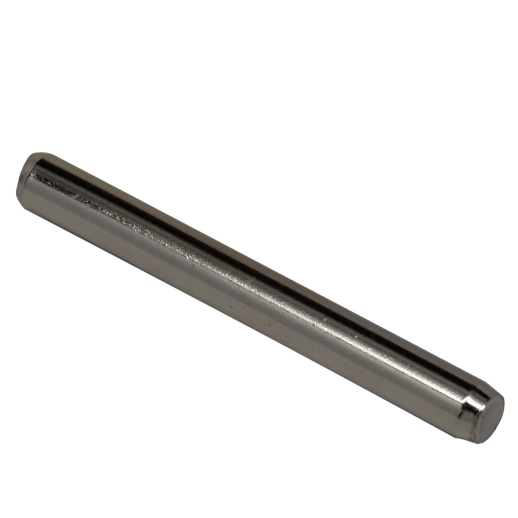 Polished Nickel 5mm Long Cylinder Shelf Support Pegs (25 Pack)