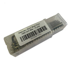 5mm brad point drill bits in re-closable plastic case