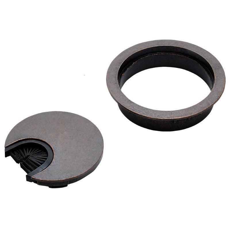 Antique Bronze wire grommet, second view