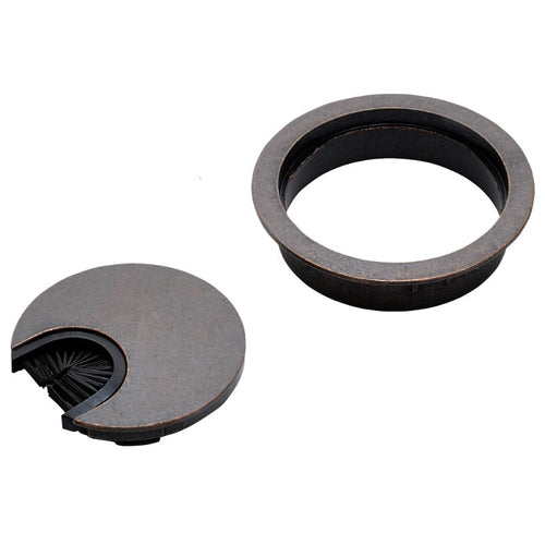 Antique Bronze wire grommet, second view