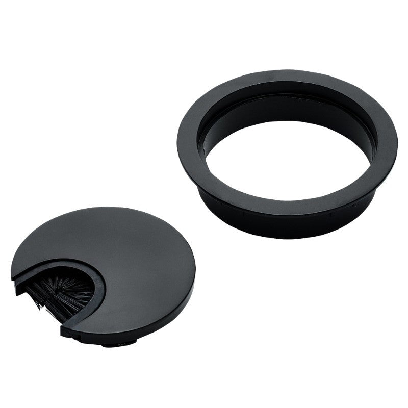 Black wire grommet, second view