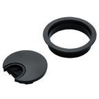 Black wire grommet, second view