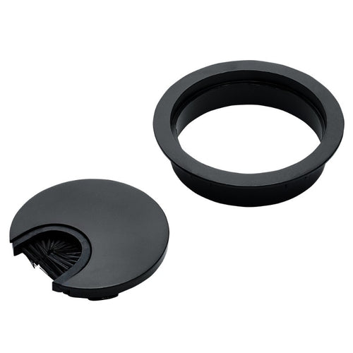Black wire grommet, second view