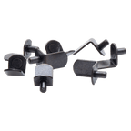 Bronze 5mm Bracket Shelf Support Pegs (25 Pack) - view 3
