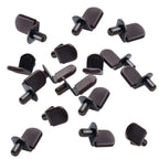 Bronze 1/4" Vinyl Sleeve Bracket Shelf Support Pegs (25 Pack) - view 2