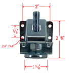 Super duty leveler front dimensions