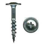 Zinc plated washer head drawer front screws