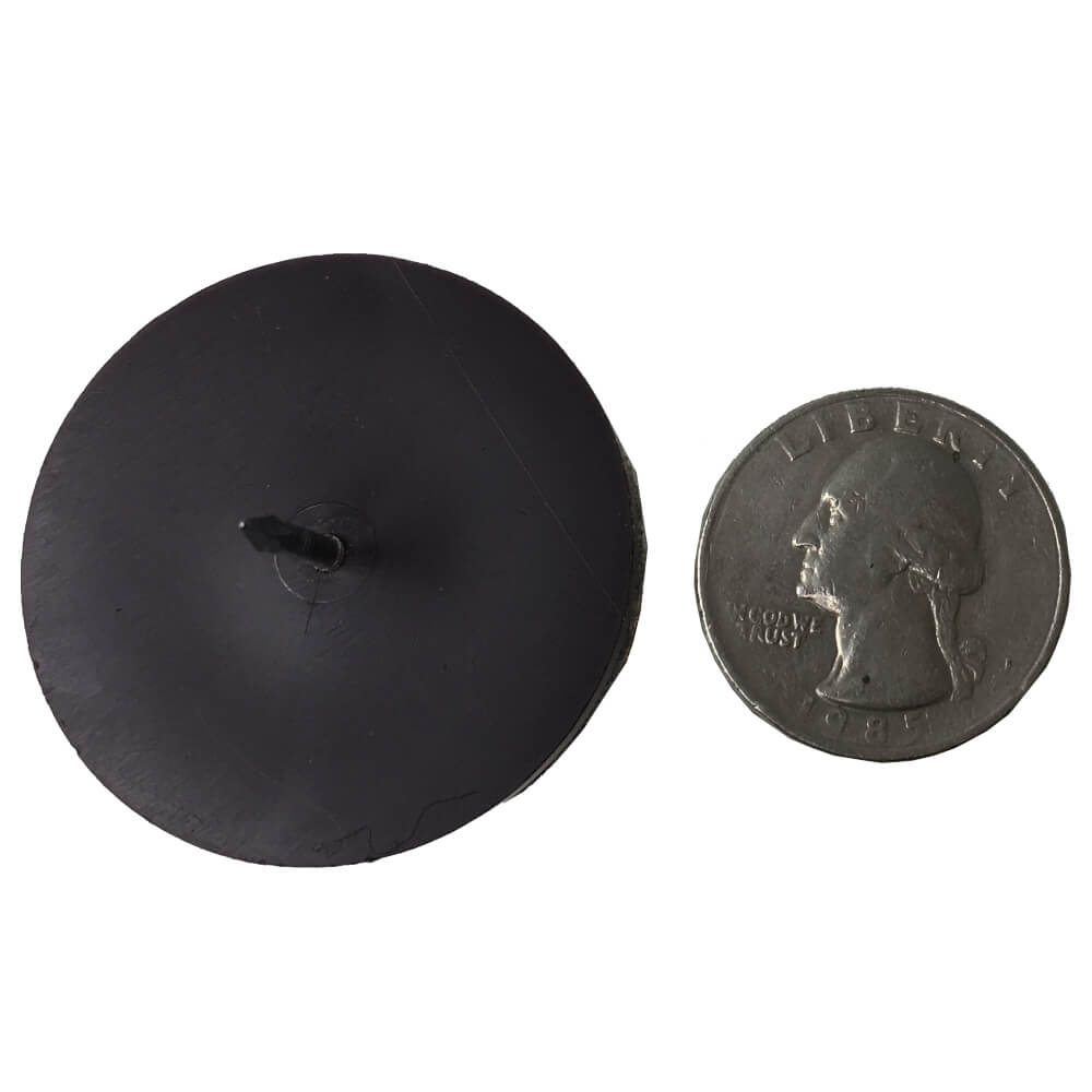 Espresso 1-7/16" Nail-On Felt Glides (16 Pack) - view 3