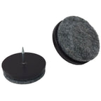 Espresso 1-7/16" Nail-On Felt Glides (16 Pack)