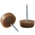 Brown 5/8" Nylon Furniture Glides (25 Pack)