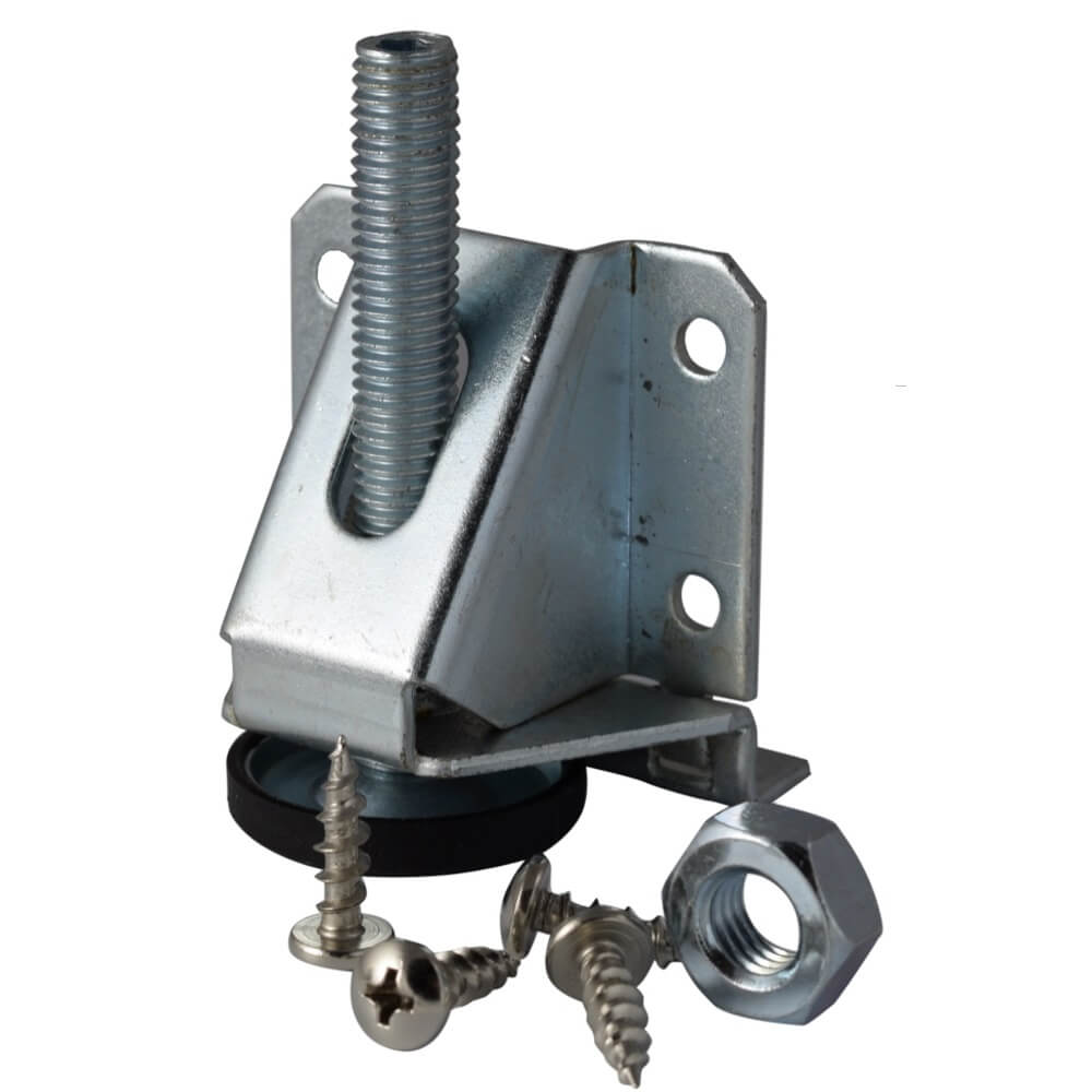 Heavy duty leveler leg