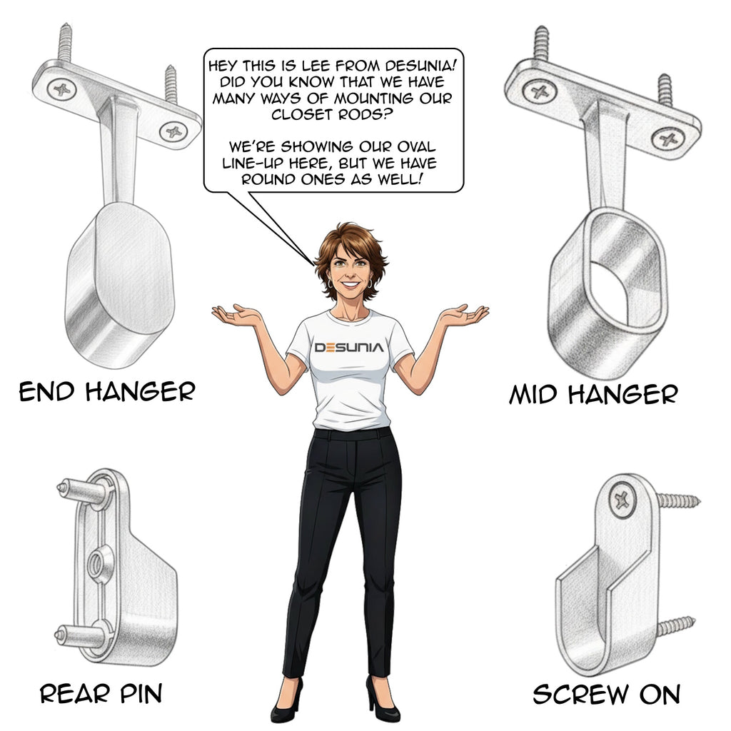Oval mounting options explained