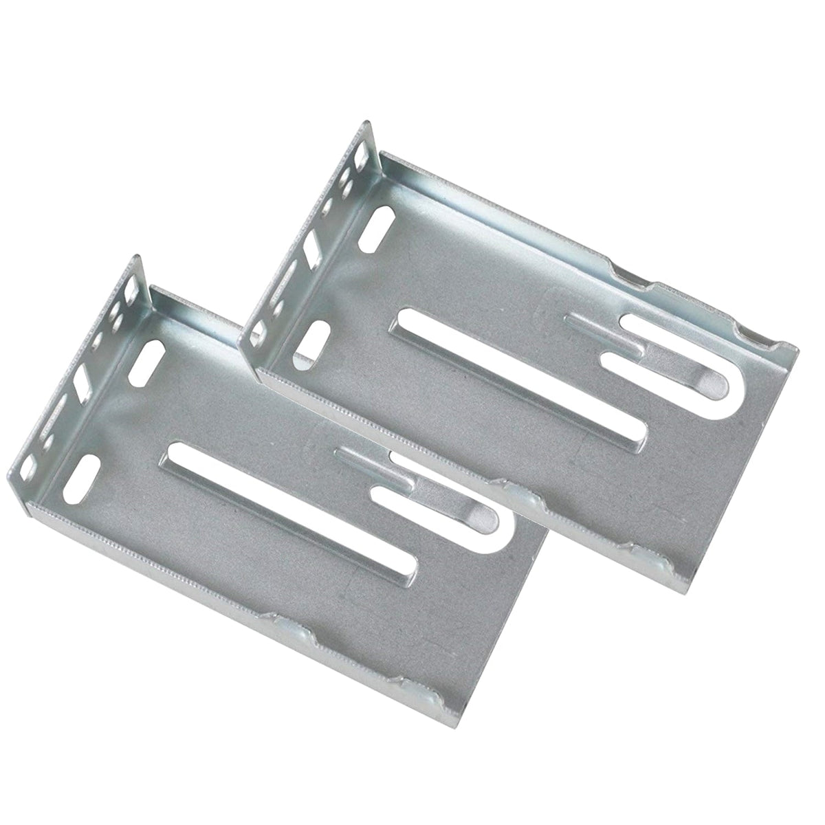 Rear mounting brackets for ball bearing drawer slides