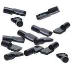 Black 1/4" Spoon Shelf Support Pegs (25 Pack) - view 2