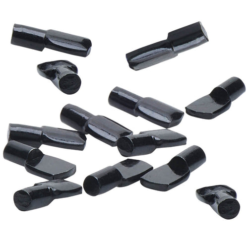 Black 1/4" Spoon Shelf Support Pegs (25 Pack) - view 2