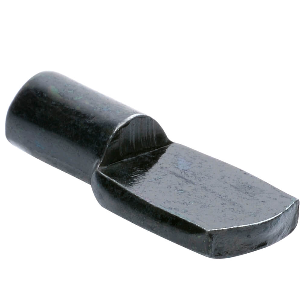 Black 1/4" Spoon Shelf Support Pegs (25 Pack)