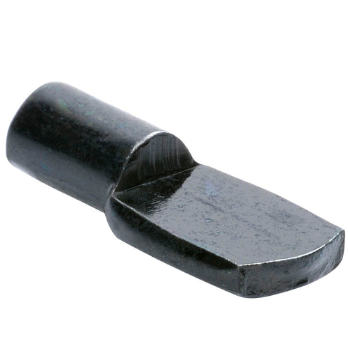 Black 1/4" Spoon Shelf Support Pegs (25 Pack)