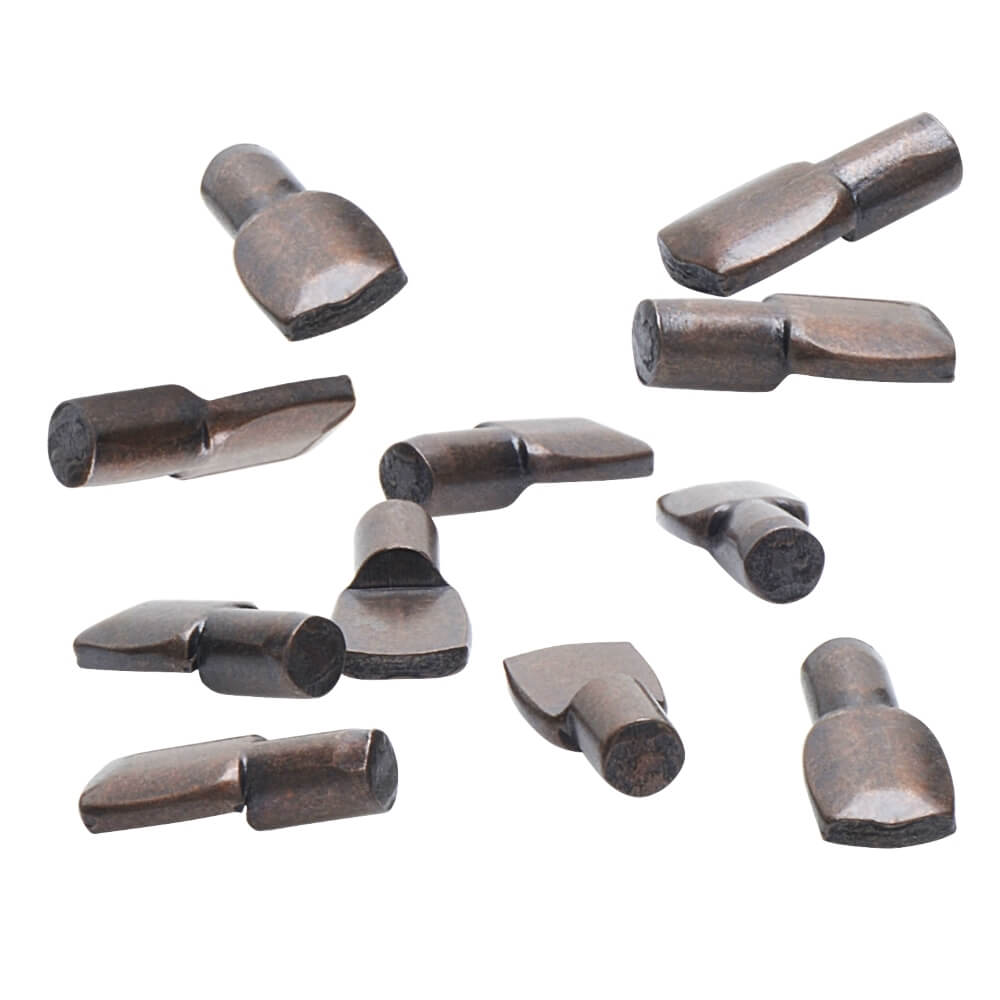 Bronze 1/4" Spoon Shelf Support Pegs (25 Pack) - view 2