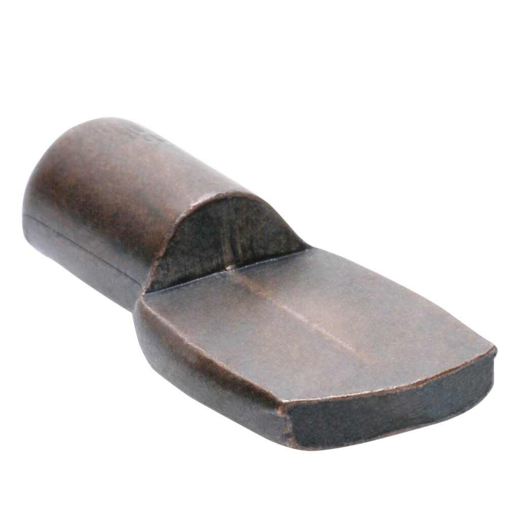 Bronze 1/4" Spoon Shelf Support Pegs (25 Pack)