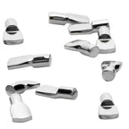 Polished Nickel 1/4" Spoon Shelf Support Pegs (25 Pack) - view 2