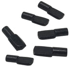 Black 5mm Spoon Shelf Support Pegs (25 Pack) - view 2