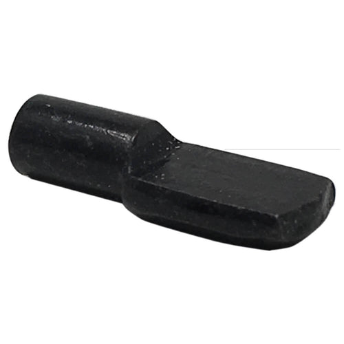 Black 5mm Spoon Shelf Support Pegs (25 Pack)