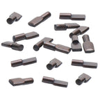 Bronze 5mm Spoon Shelf Support Pegs (25 Pack) - view 2