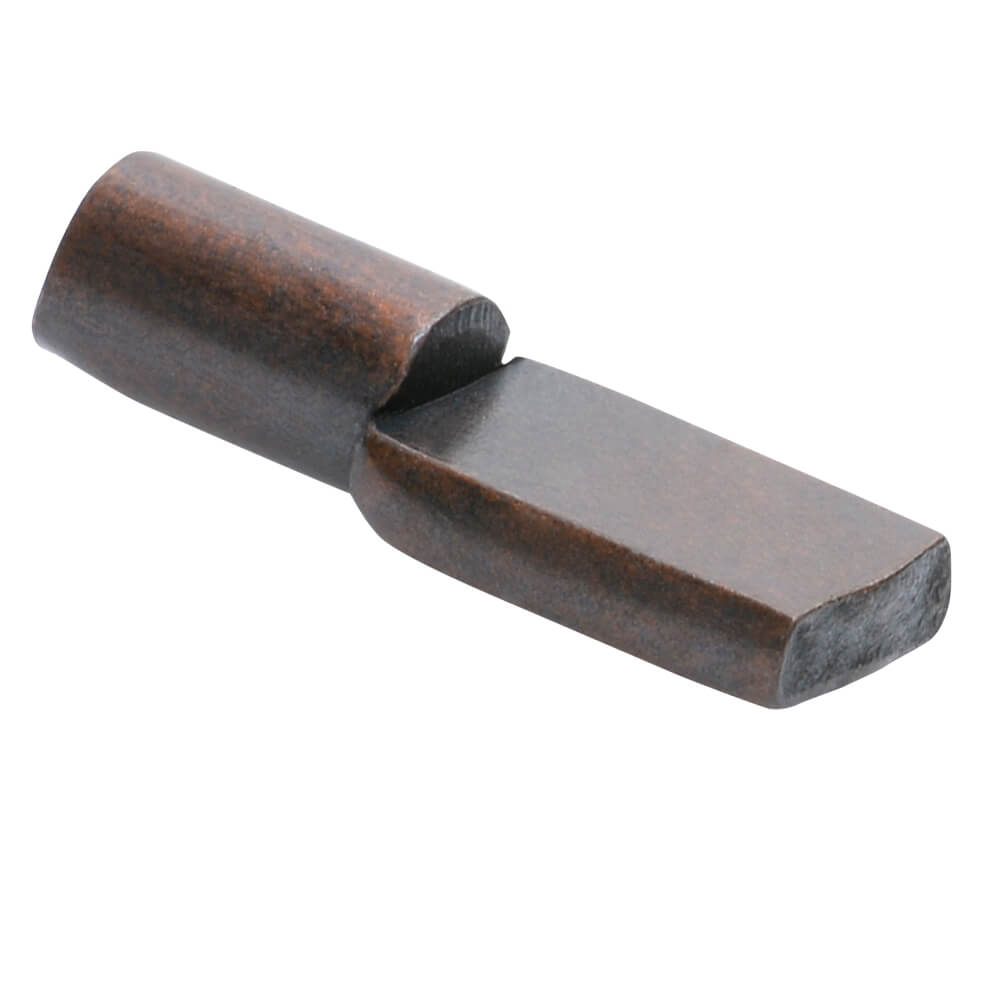 Bronze 5mm Spoon Shelf Support Pegs (25 Pack)