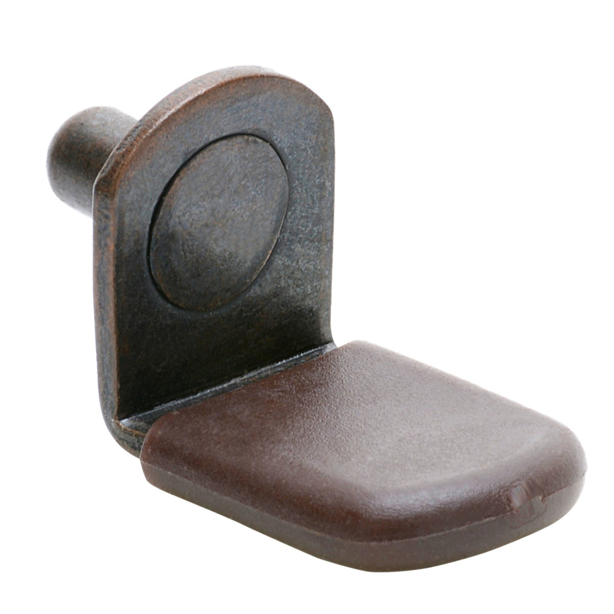 Bronze 1/4" Vinyl Sleeve Bracket Shelf Support Pegs (25 Pack)