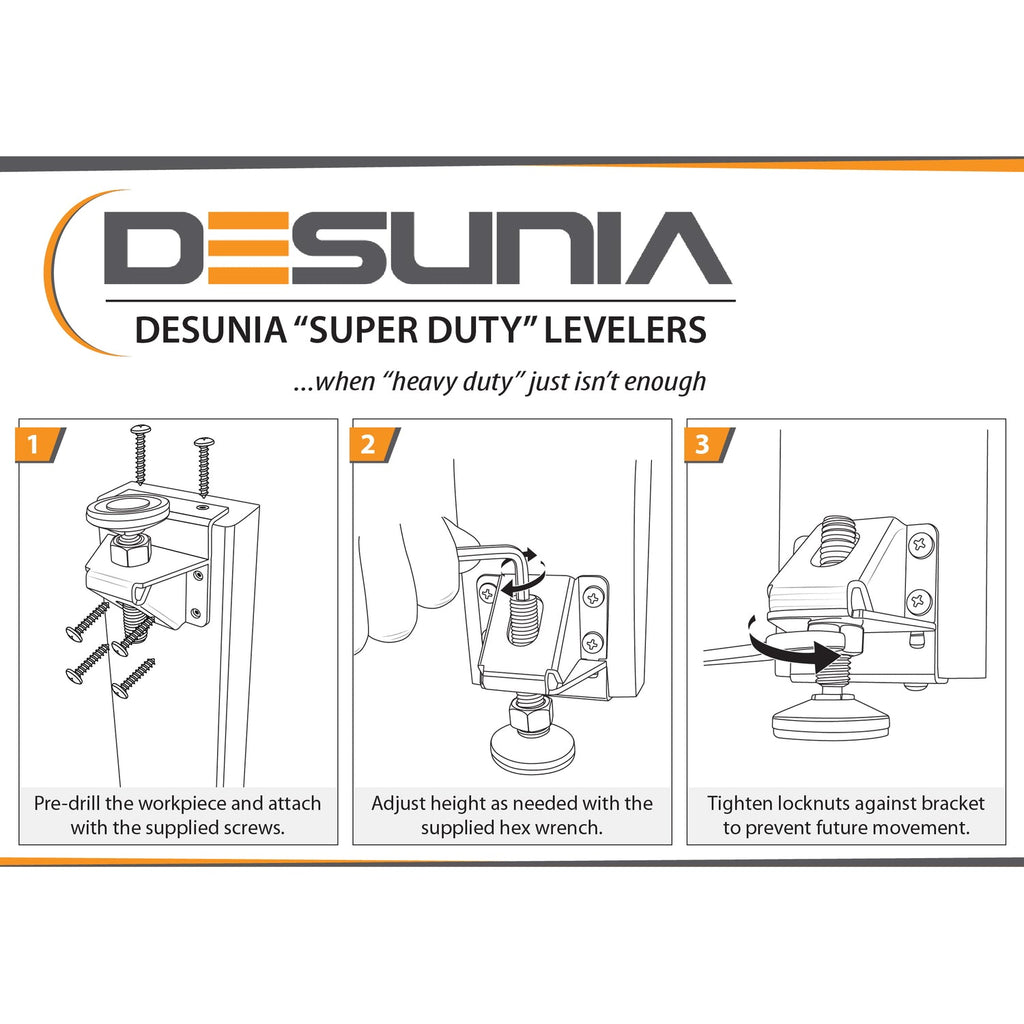 Super duty leveler installation instructions