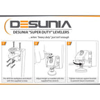 Super duty leveler installation instructions