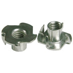 1/4-20 zinc plated T-nuts