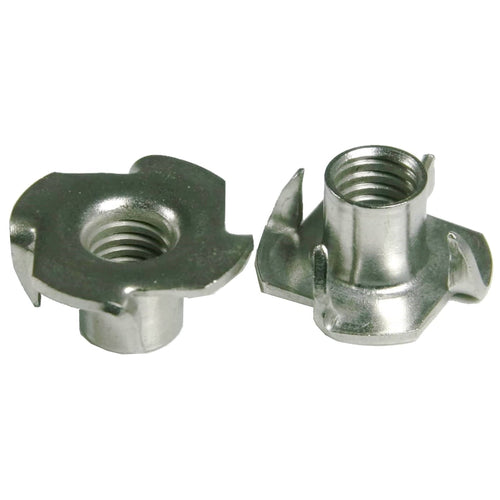 1/4-20 zinc plated T-nuts