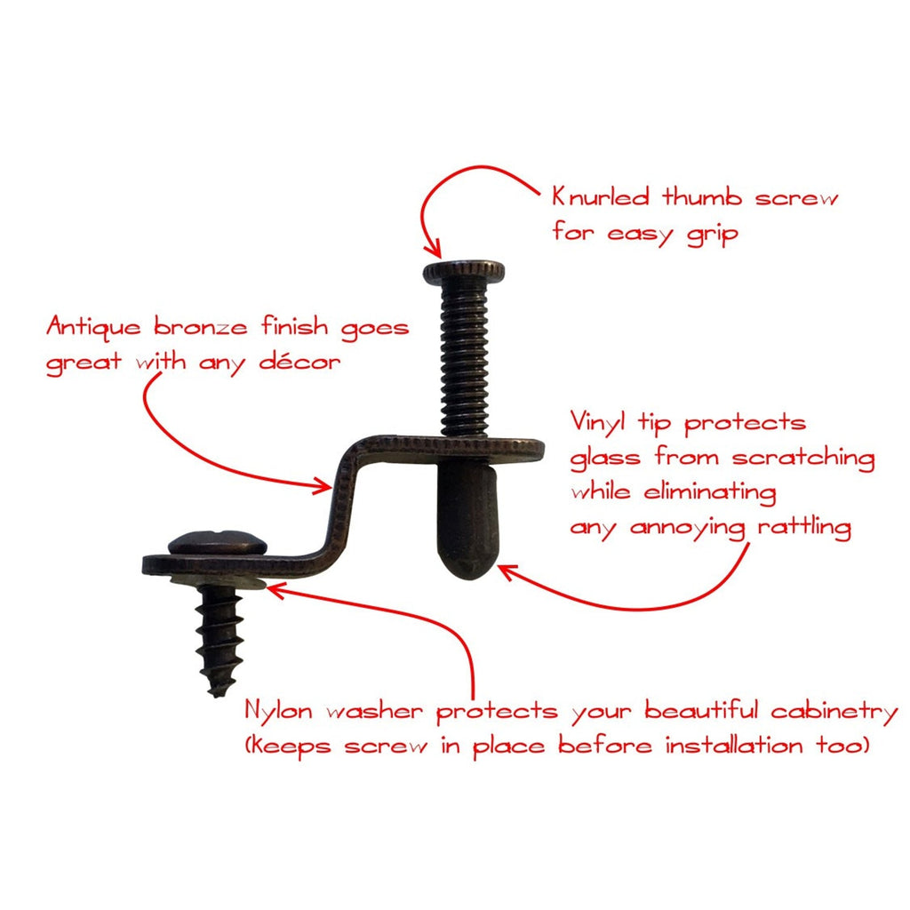 Panel retainer clip features