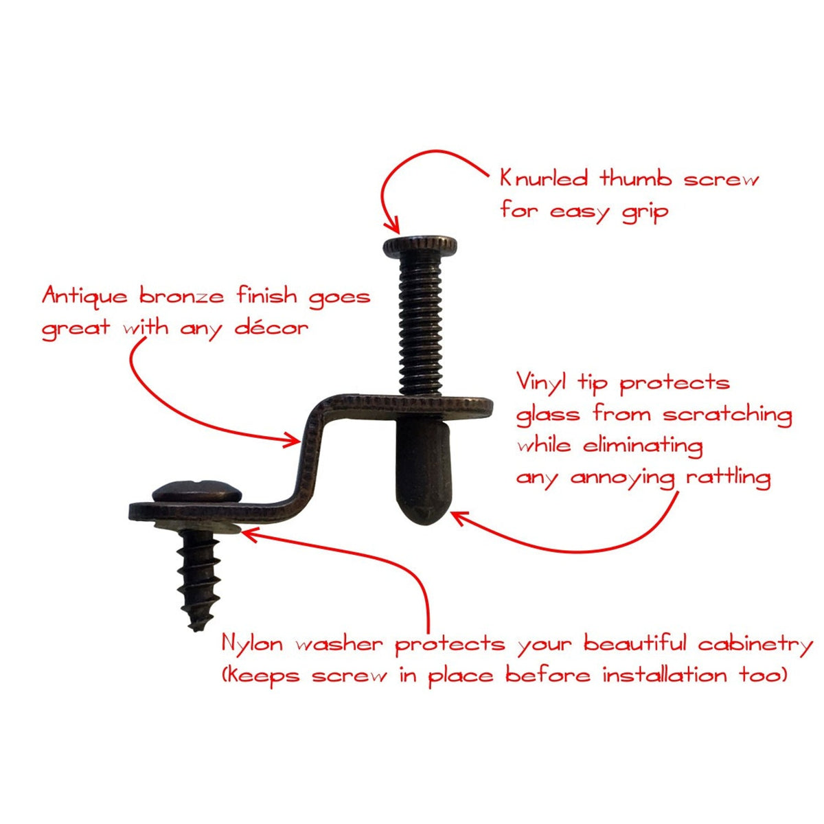 Panel retainer clip features