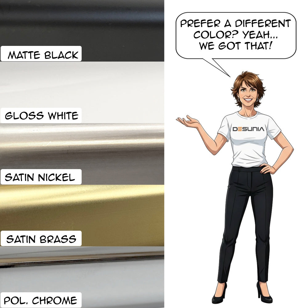 Available finishes