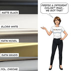 Available finishes
