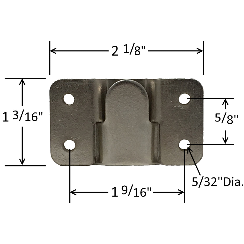 Z-clip installation spec