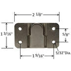 Z-clip installation spec